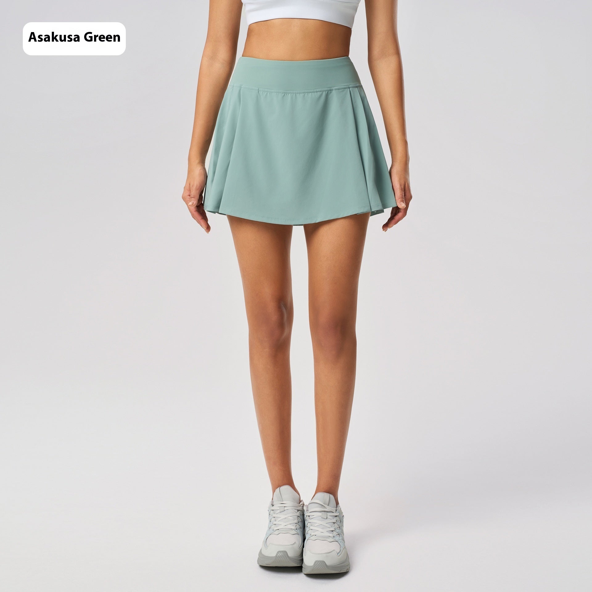 Anti-exposure Sports Loose Breathable Quick-drying Yoga Shorts With Pockets