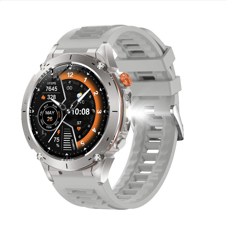 Smart Heart Rate Blood Oxygen Detection Reminder Watch