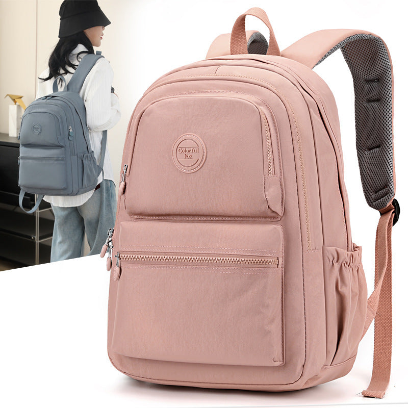 Women's Backpack Large Capacity Multi-layer Travel