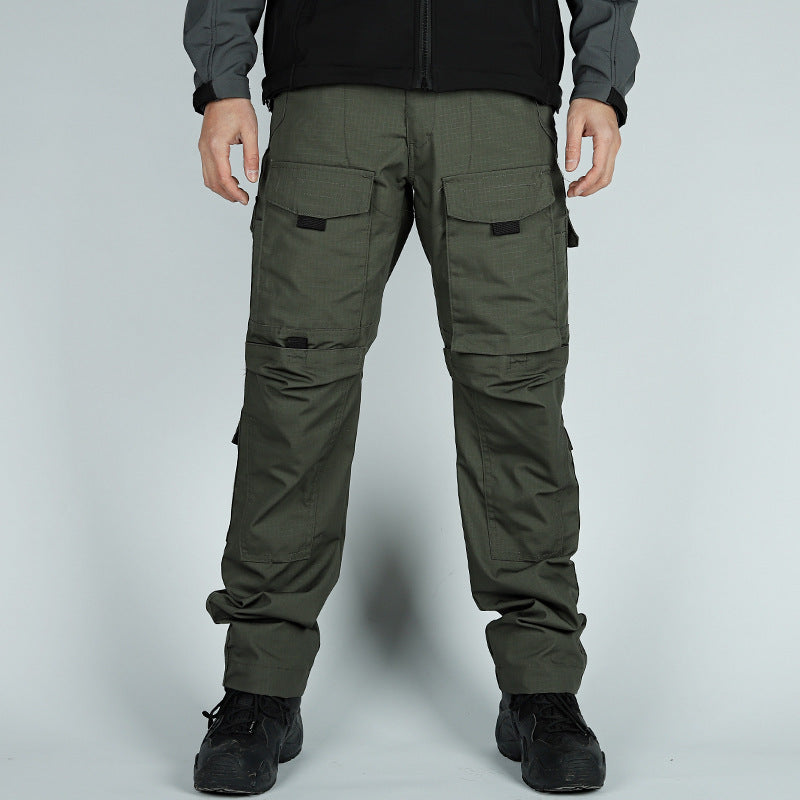 Camouflage Trousers Outdoor Multi-functional Pocket Wear-resistant Training Pants