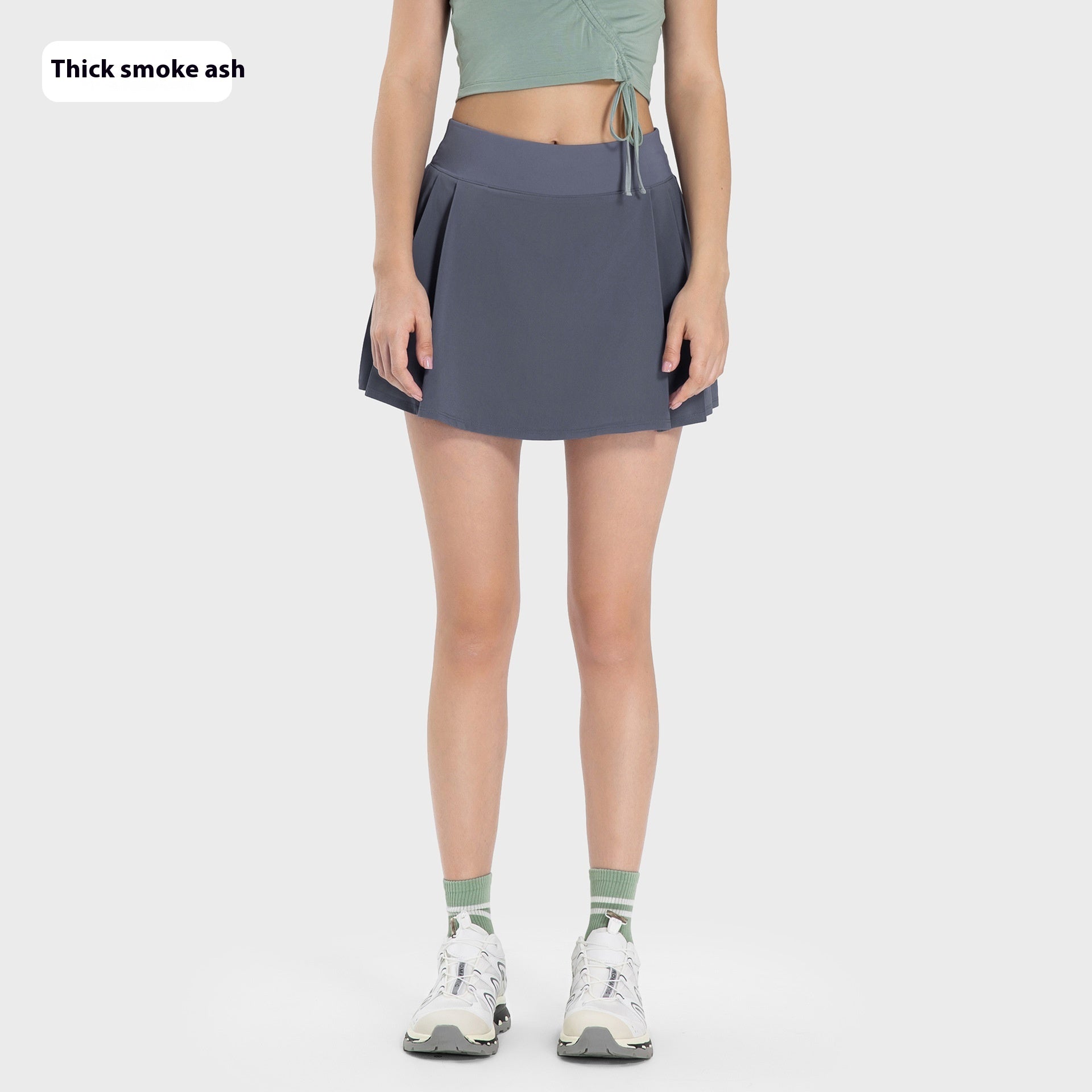 Anti-exposure Sports Loose Breathable Quick-drying Yoga Shorts With Pockets