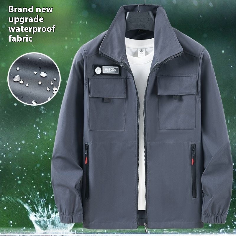 Workwear Men's Elastic Outdoor Leisure Suit Workwear Wear-resistant