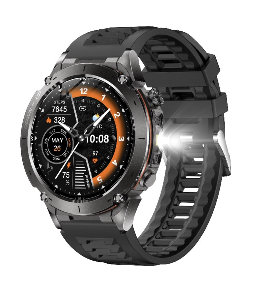 Smart Heart Rate Blood Oxygen Detection Reminder Watch