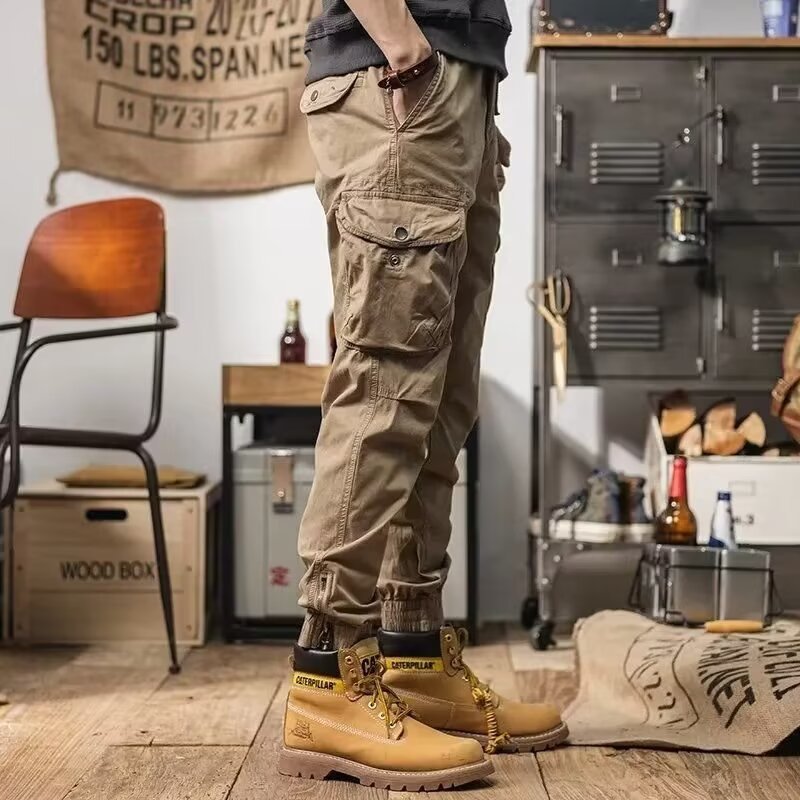 Loose Trendy Casual Jogger Pants Men's Overalls