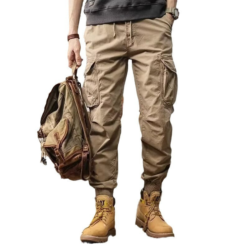 Loose Trendy Casual Jogger Pants Men's Overalls