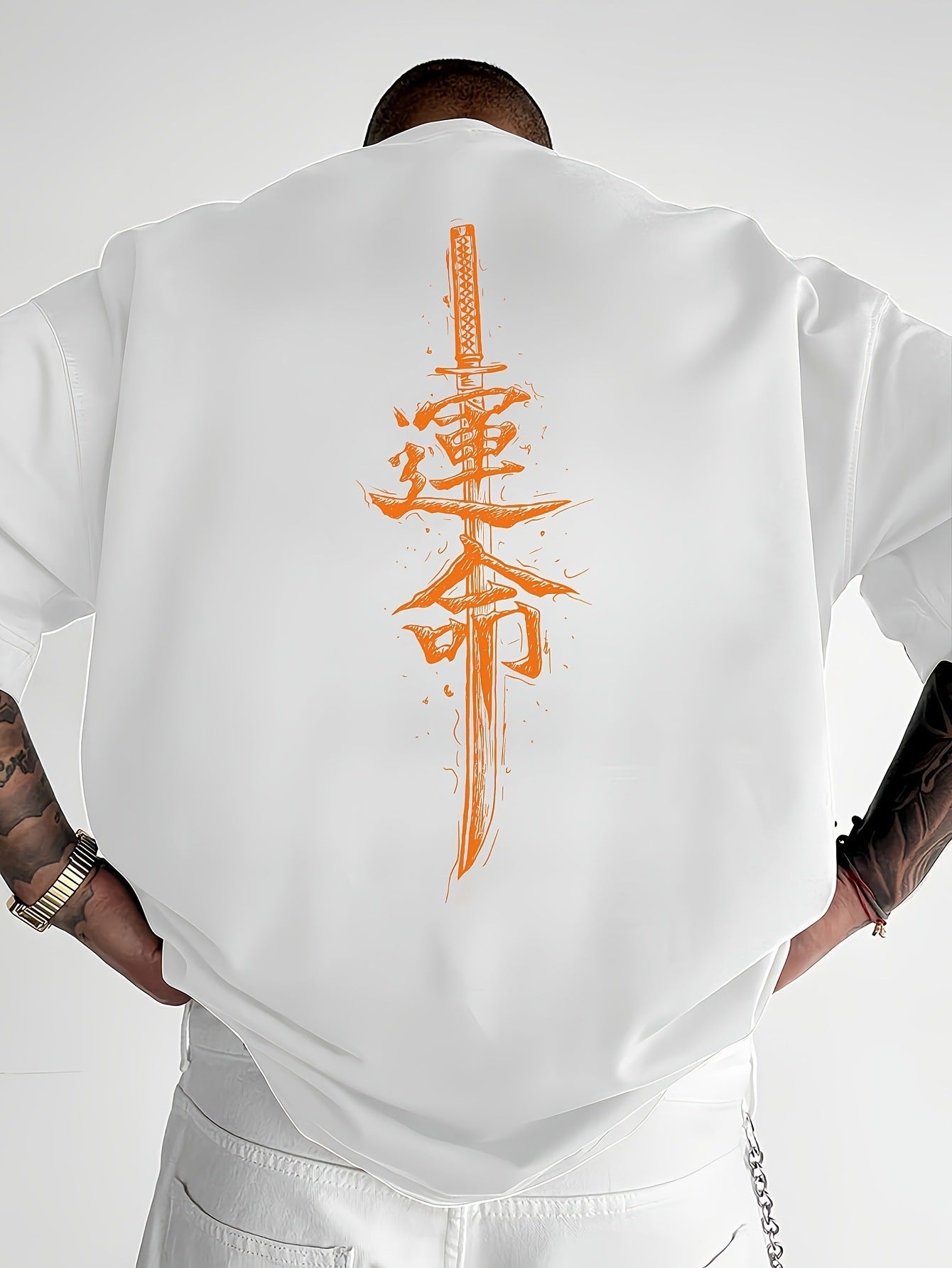 Men's TEMU Top Printed T-shirt