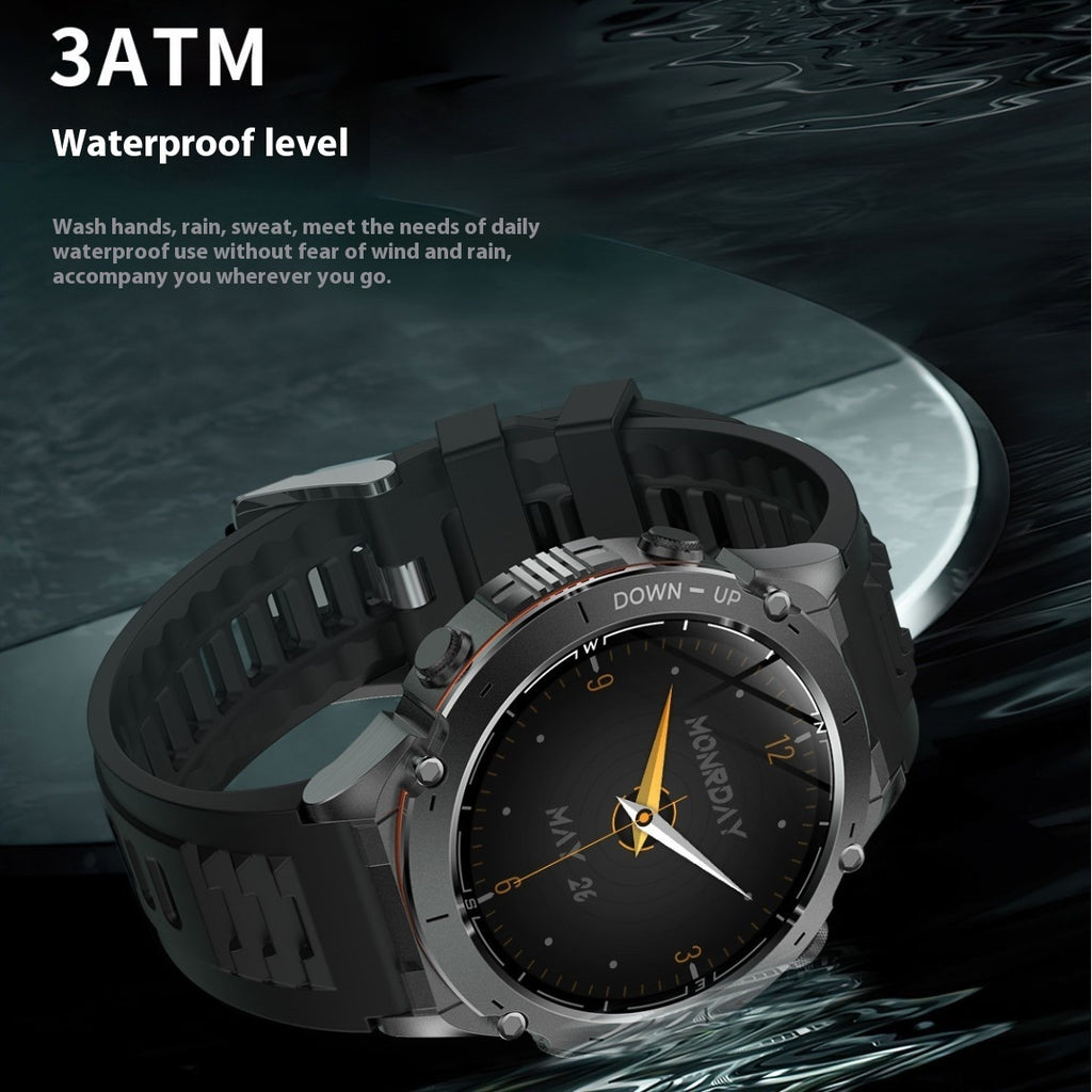 Smart Heart Rate Blood Oxygen Detection Reminder Watch