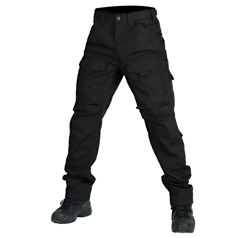 Camouflage Trousers Outdoor Multi-functional Pocket Wear-resistant Training Pants